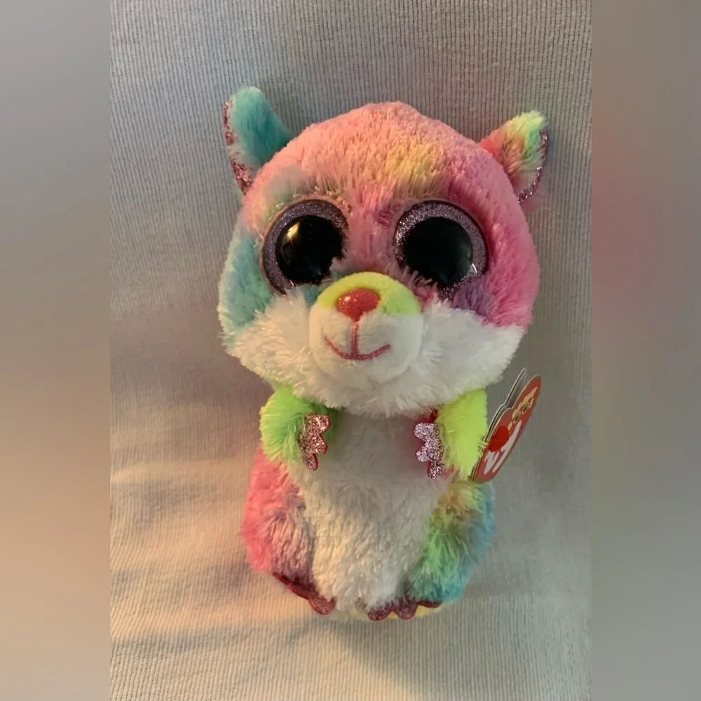 Ty Beanie Boos Rodney the Hamster NWT, 6” Stuffed Plush